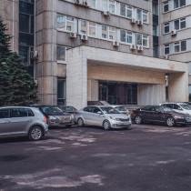 Вид входной группы снаружи Административное здание «2-я Брестская ул., 5»