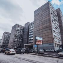 Вид здания Административное здание «2-я Брестская ул., 5»